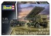 Revell 03338 W.O.T. 8 BM-13-16 Katyusha/ Cargo 1/35